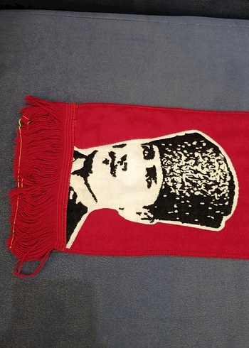 Atatürk Taraftar Atkı - Görsel 2