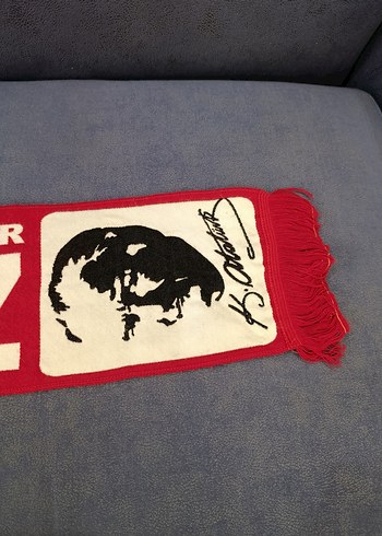 Atatürk Taraftar Atkı - Görsel 6