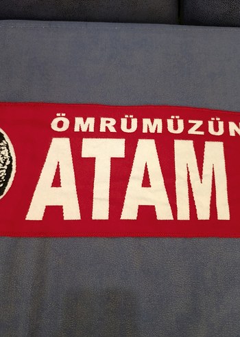 Atatürk Taraftar Atkı - Görsel 3
