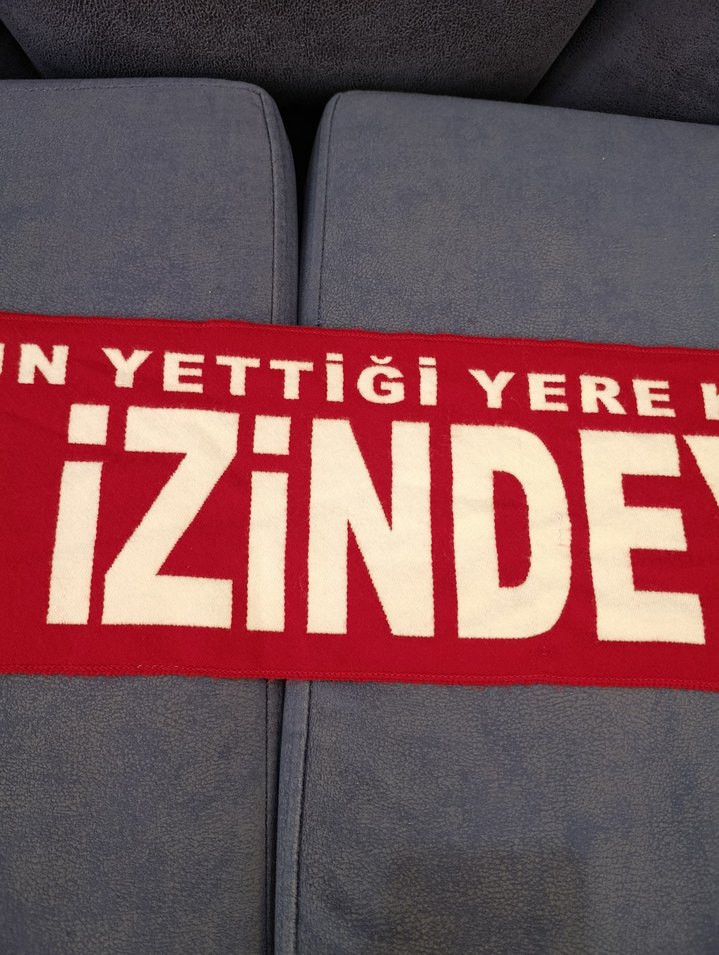 Atatürk Taraftar Atkı - Görsel 4