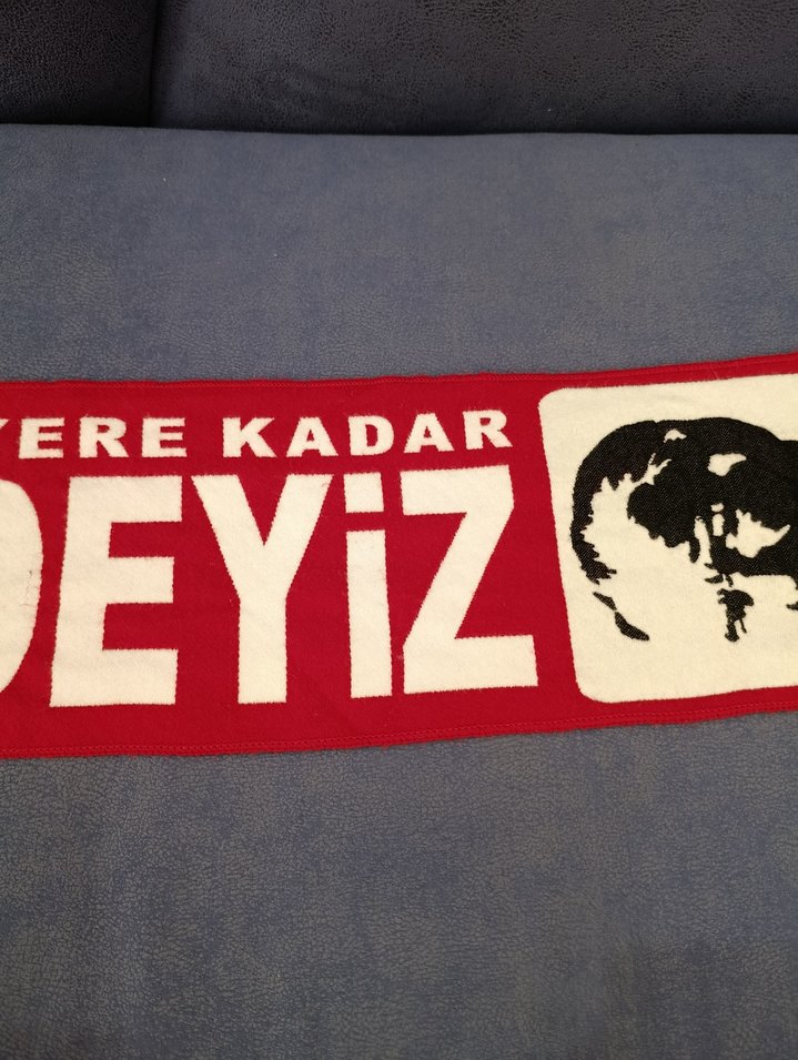 Atatürk Taraftar Atkı - Görsel 5