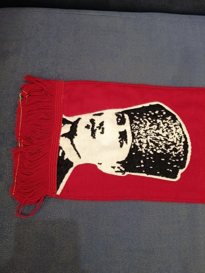 Atatürk Taraftar Atkı - Görsel 2