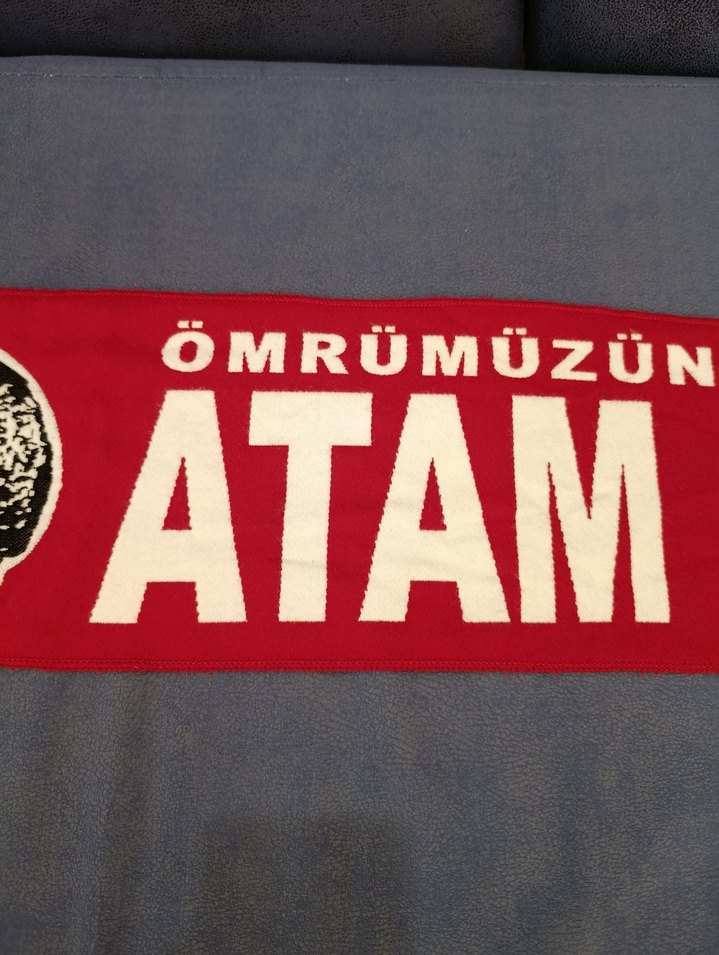 Atatürk Taraftar Atkı - Görsel 3