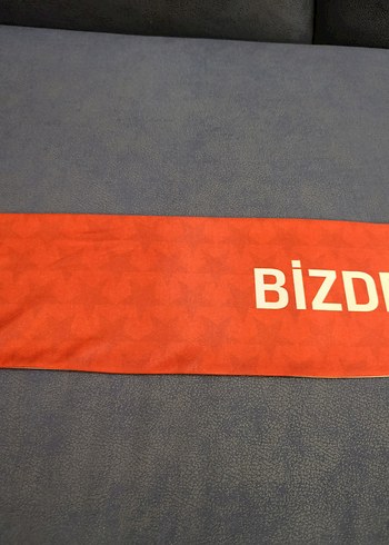 Türkiye Milli Takım Şal Atkı - Görsel 3