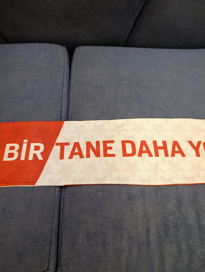 Türkiye Milli Takım Şal Atkı - Görsel 5