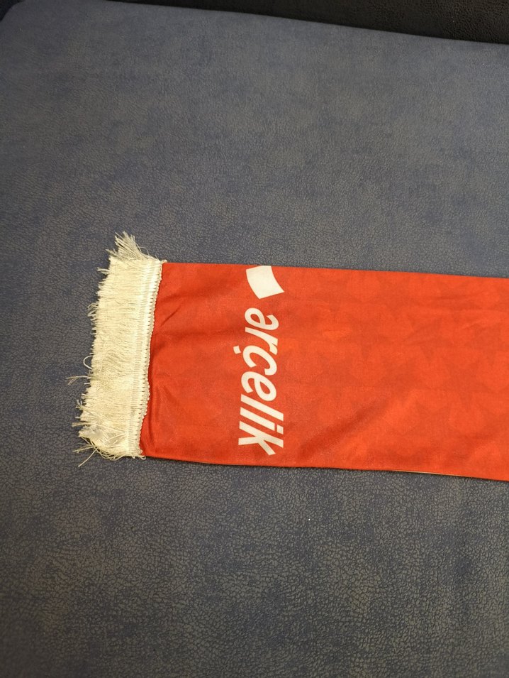 Türkiye Milli Takım Şal Atkı - Görsel 2