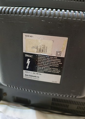 Arçelik Tüplü Televizyon - Görsel 8