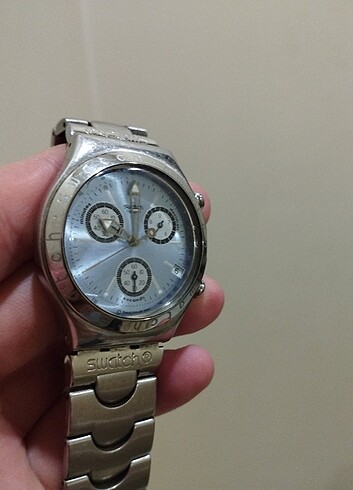 swatch erkek kol saat 1997 - Görsel 7