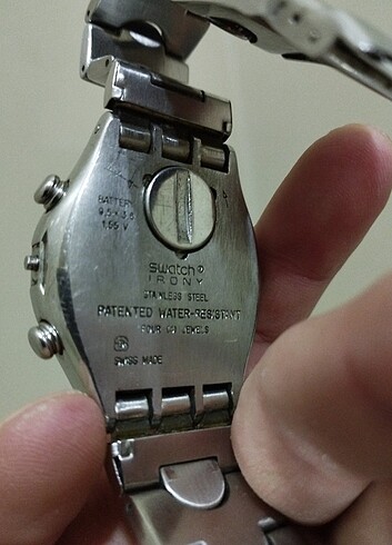 swatch erkek kol saat 1997 - Görsel 9