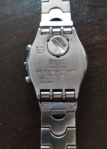 swatch erkek kol saat 1997 - Görsel 2