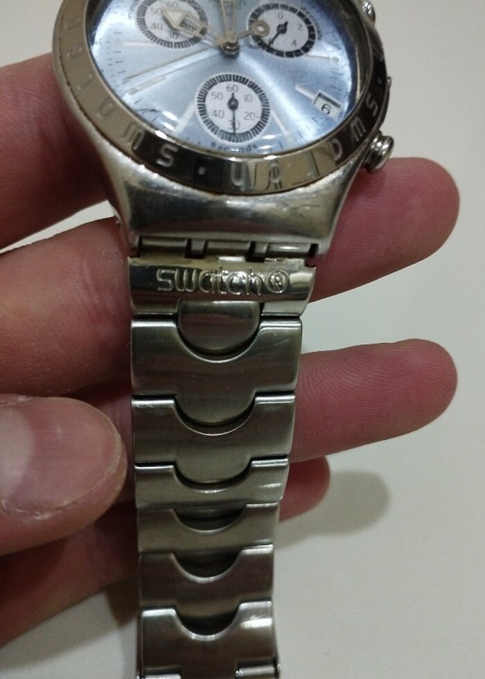 swatch erkek kol saat 1997 - Görsel 4