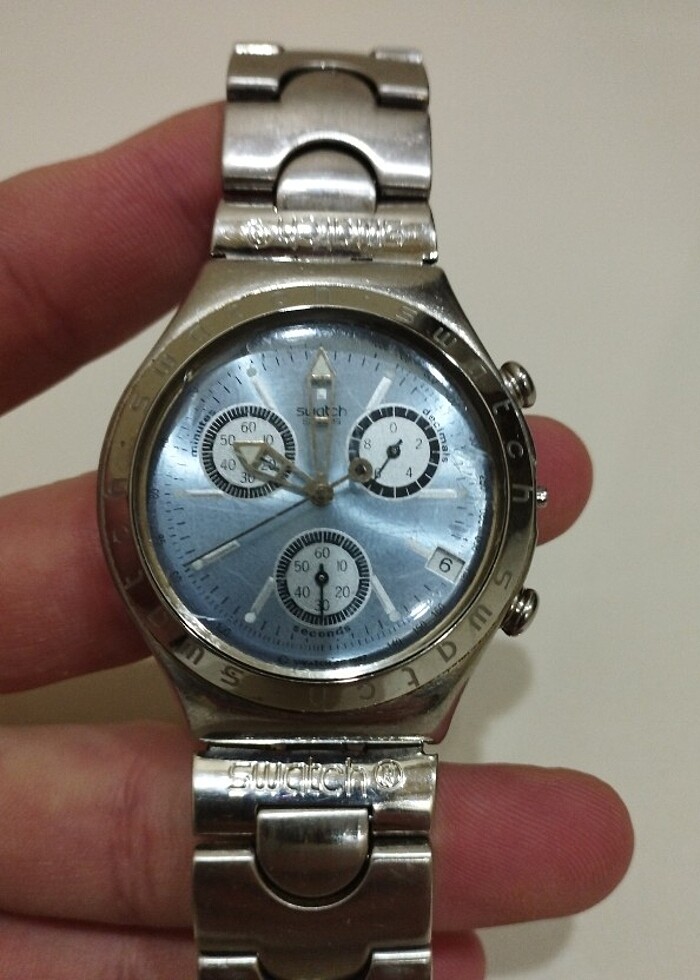 swatch erkek kol saat 1997 - Görsel 3