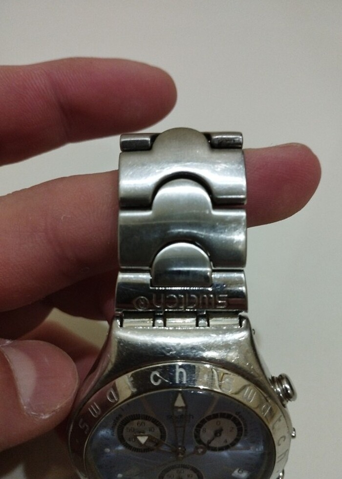 swatch erkek kol saat 1997 - Görsel 5