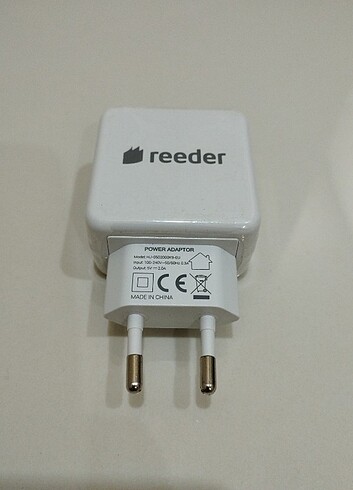 reeder şarj aleti