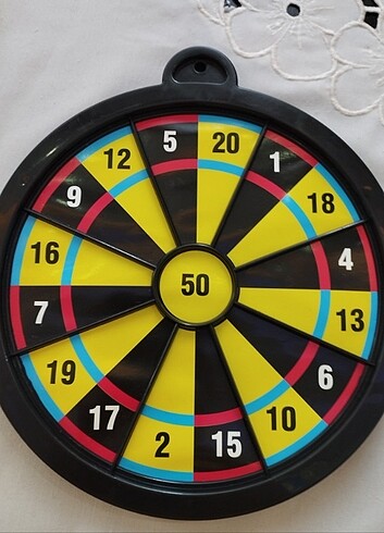 Beden Çift Taraflı Dart Oyunu