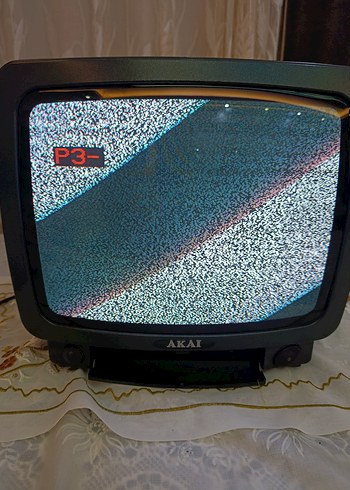 AKAI Tüplü Televizyon - Görsel 7