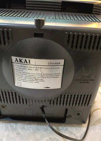 AKAI Tüplü Televizyon - Görsel 10