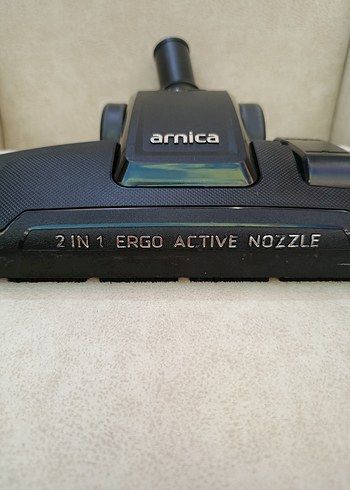 Arnica 2in1 Ergo Active Nozzle Siyah Süpürge Başlığı - Görsel 5