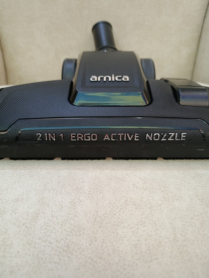 Arnica 2in1 Ergo Active Nozzle Siyah Süpürge Başlığı - Görsel 5