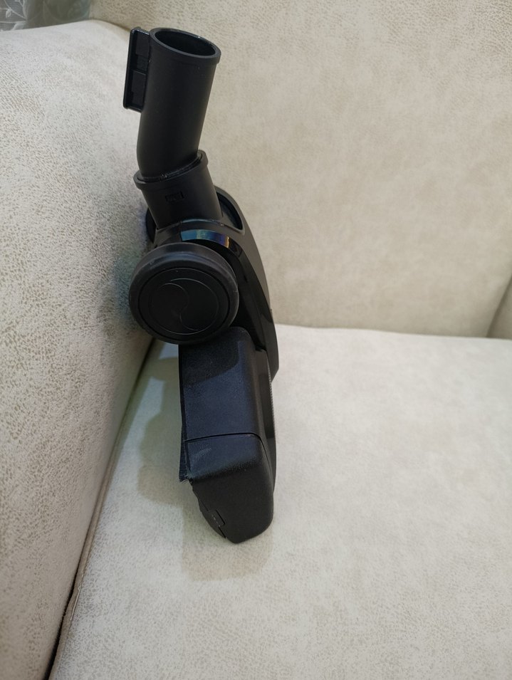 Arnica 2in1 Ergo Active Nozzle Siyah Süpürge Başlığı - Görsel 3