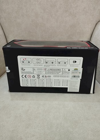 Die-Cast Model Araba Kutusu ve Stantı - Görsel 5