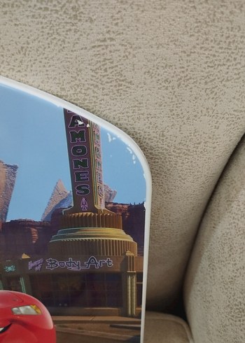 Renkli Cars Temalı Çocuk Basketbol Potası - Görsel 8