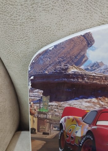 Renkli Cars Temalı Çocuk Basketbol Potası - Görsel 7