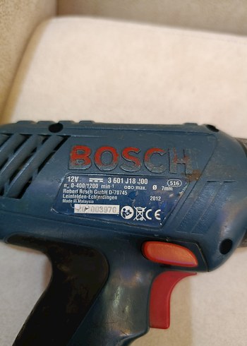Bosch Şarjlı Matkap Seti ve Bataryalar - Görsel 3