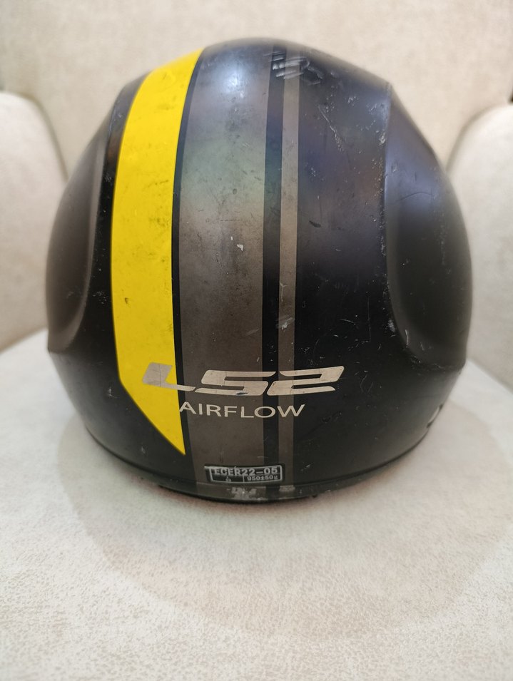 LS2 Yarım Motorsiklet Kask - Görsel 3