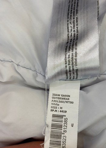 Defacto Fit Outerwear Kadın Mont - Görsel 7