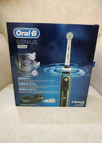 Oral-B Genius 10000N Siyah Şarjlı Diş Fırçası - Görsel 2