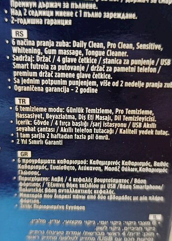 Oral-B Genius 10000N Siyah Şarjlı Diş Fırçası - Görsel 14