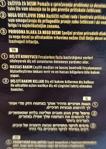 Oral-B Genius 10000N Siyah Şarjlı Diş Fırçası - Görsel 17