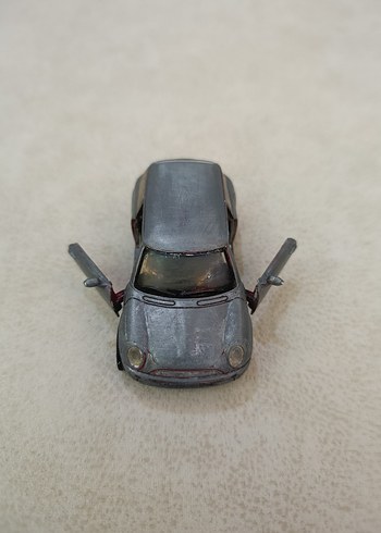 Mini Cooper 2001 Oyuncak Araba - Görsel 6