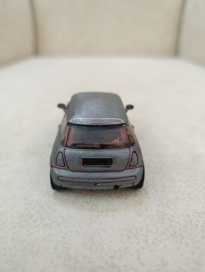 Mini Cooper 2001 Oyuncak Araba - Görsel 3