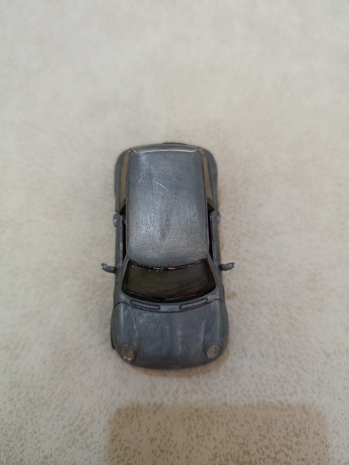 Mini Cooper 2001 Oyuncak Araba - Görsel 5