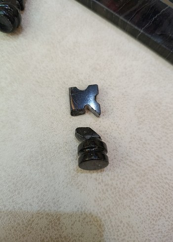 Mermer Satranç Takımı - Görsel 5