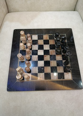 Mermer Satranç Takımı