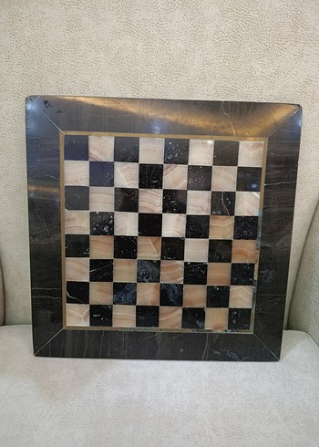 Mermer Satranç Takımı - Görsel 7