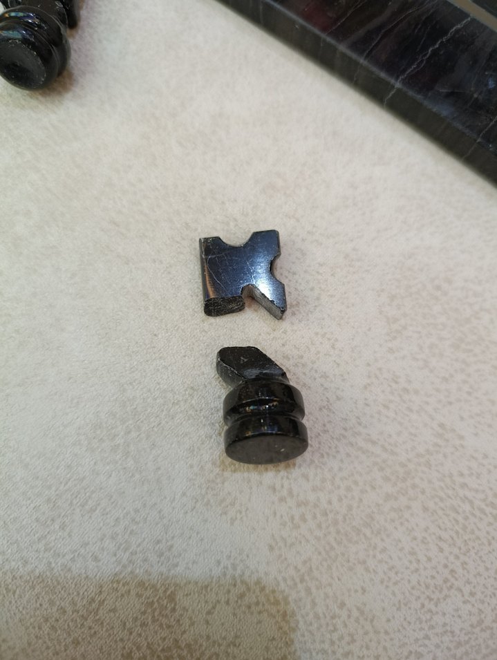 Mermer Satranç Takımı - Görsel 5