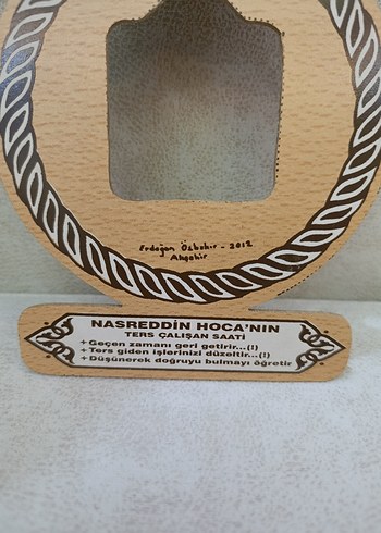 Nasreddin Hoca Temalı Dekoratif Dekor - Görsel 3