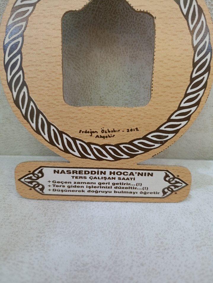 Nasreddin Hoca Temalı Dekoratif Dekor - Görsel 3