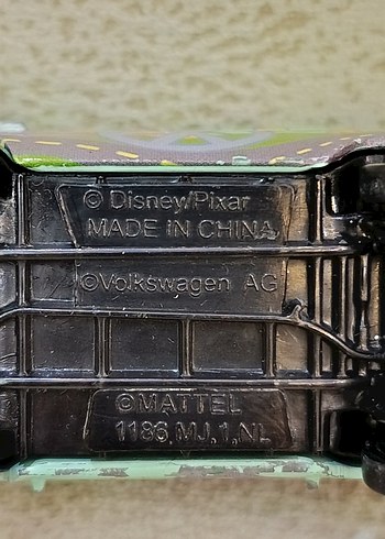 Disney Pixar Cars Metal Fillmore Araba - Görsel 7