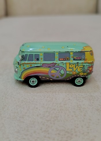 Disney Pixar Cars Metal Fillmore Araba - Görsel 2