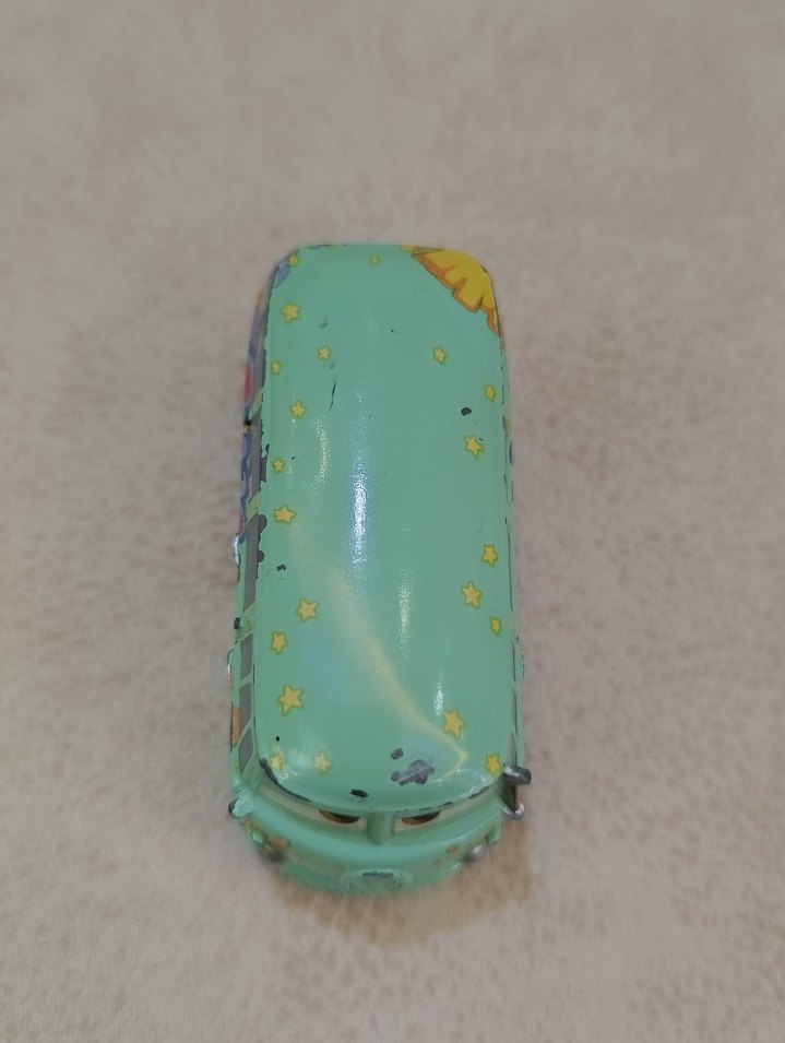 Disney Pixar Cars Metal Fillmore Araba - Görsel 5