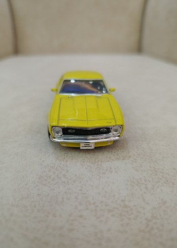 Welly Chevrolet Camaro 1968 Oyuncak Araba