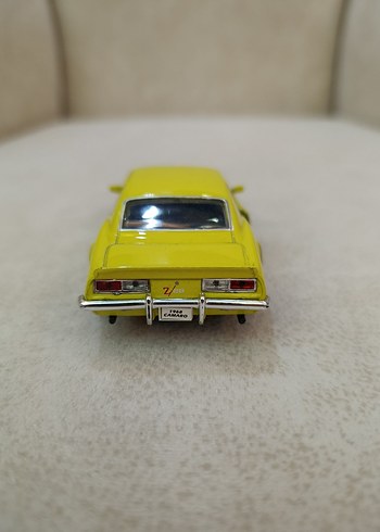 Welly Chevrolet Camaro 1968 Oyuncak Araba - Görsel 3
