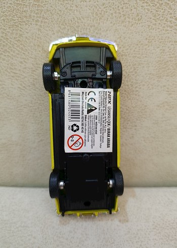 Welly Chevrolet Camaro 1968 Oyuncak Araba - Görsel 7