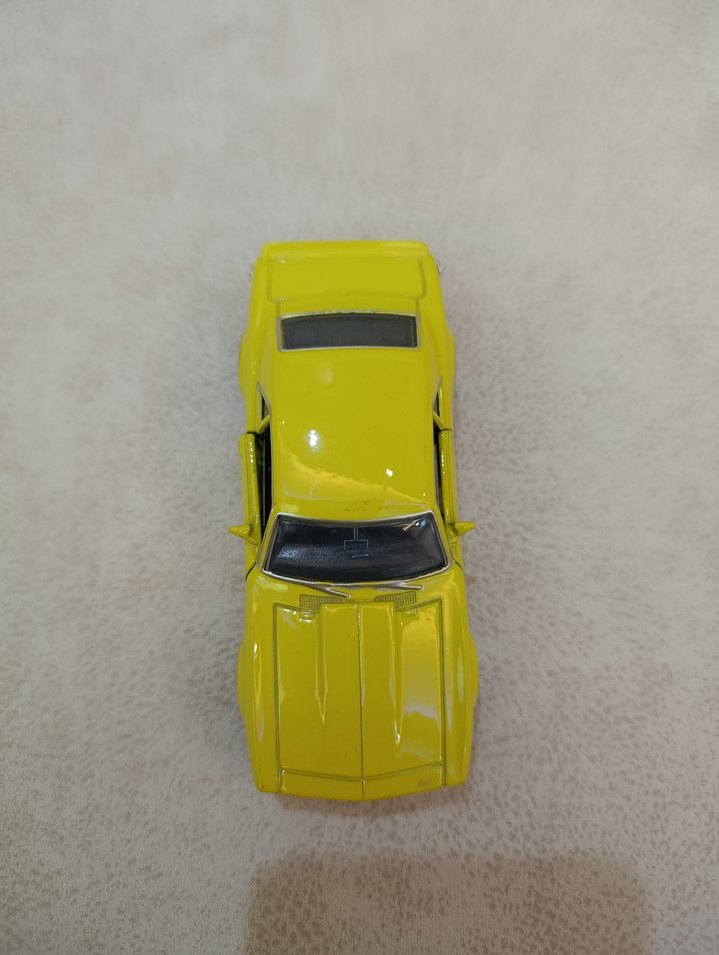 Welly Chevrolet Camaro 1968 Oyuncak Araba - Görsel 5