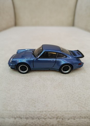 Welly Porsche 911 Turbo Oyuncak Araba - Görsel 2